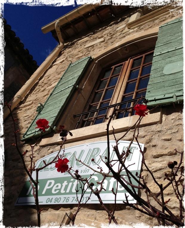 Le Petit Cafe Bed and Breakfast Oppède Exterior foto
